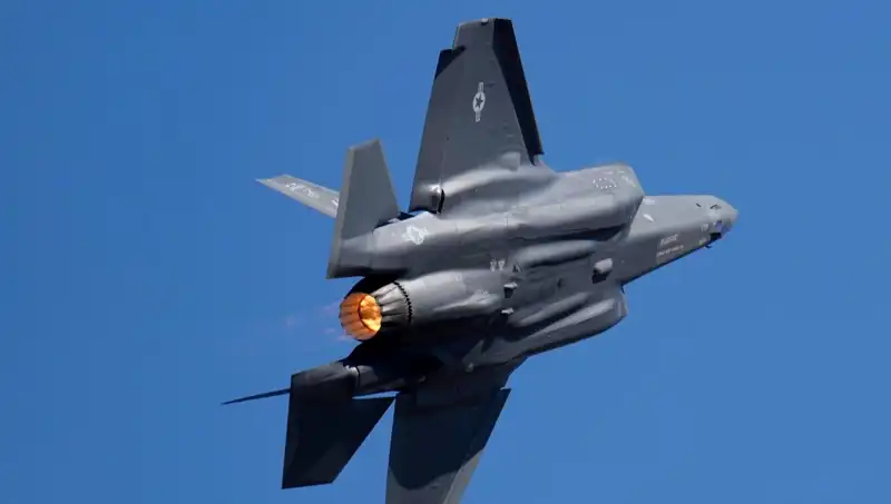 Yeni F-35'ler İsrail Hava Kuvvetleri'nin Gücünü Artırıyor