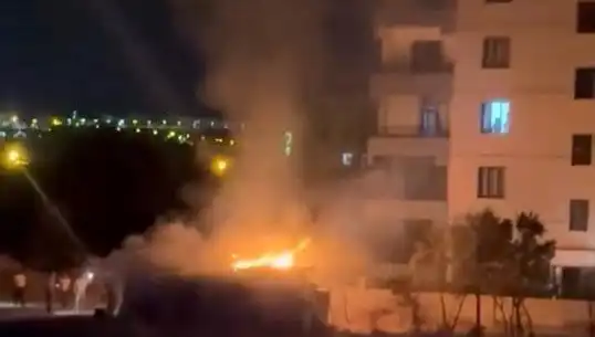 Elazığ’da Korkunç Kümes Yangını: Yüzlerce Tavuk Telef Oldu