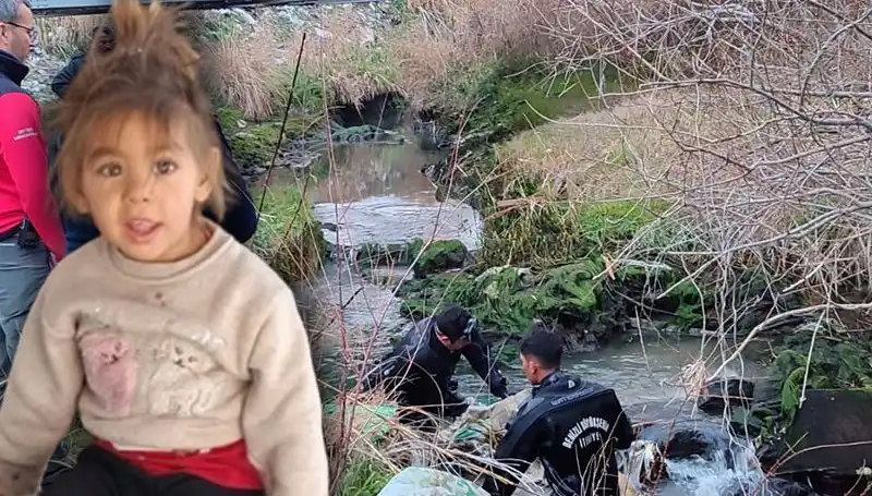 Denizli'de Kayıp 4 Yaşındaki Nazlı Şeşen'in Trajik Sonu