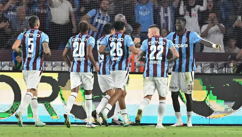 Trabzonspor - Kocaelispor Maçında Nefes Kesici Anlar Yaşandı