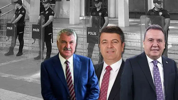 CHP'li Belediyelere Operasyon: Gözaltılar ve Tutuklamalar Türkiye'yi Sarstı!