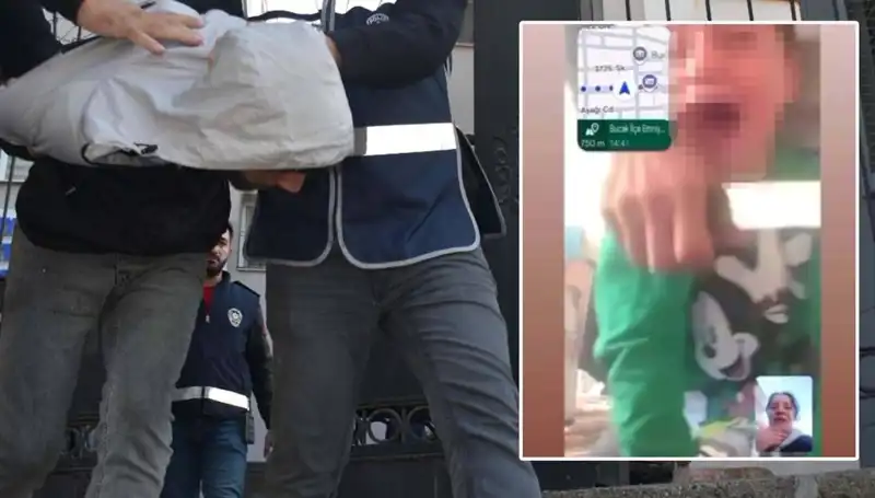Çocuklarının Boğazına Bıçak Dayayan Anneye Mahkemeden Şok Karar!