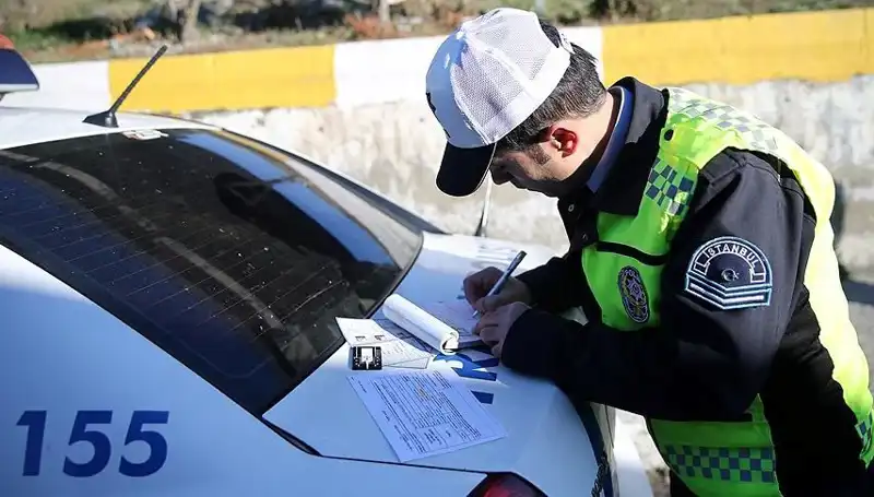 Drift Yapan Sürücüye Yüksek Ceza: 47 Bin 385 Lira!