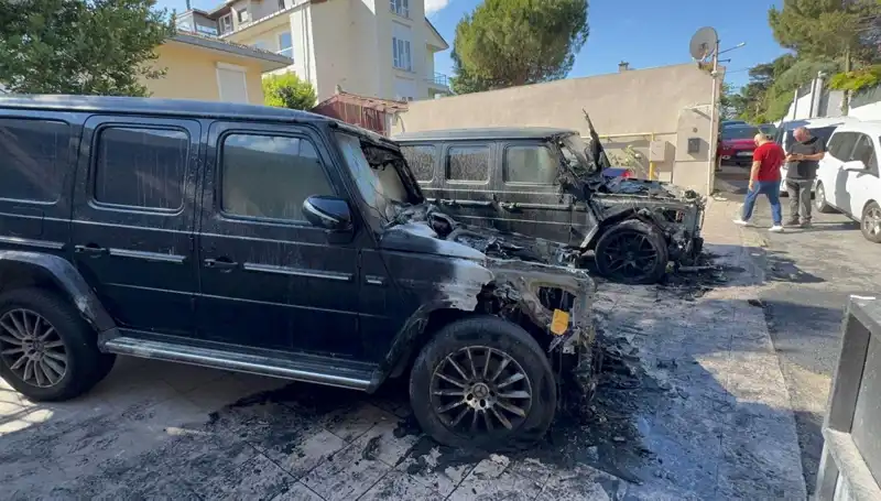 İş İnsanları 30 Milyon Liralık Ciplerini Benzinle Yaktı, Gerçek Sebep Şaşırttı!