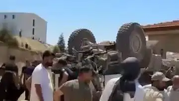Freni Patlayan İş Makinesi Takla Attı: Görgü Tanıkları Olayı Anlatıyor