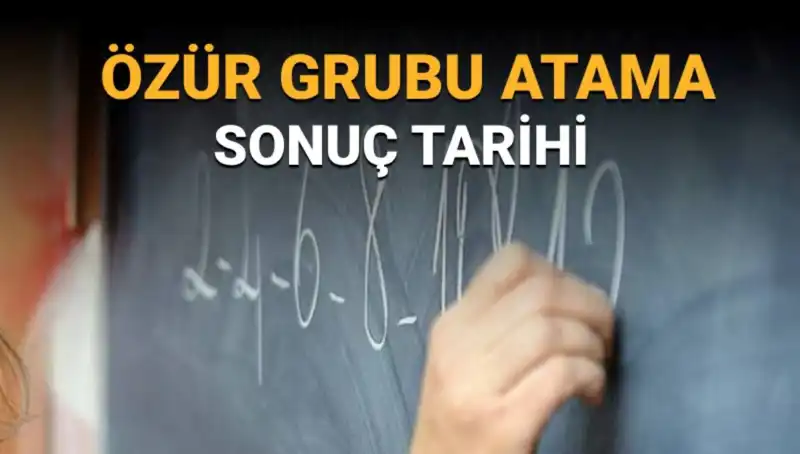 Mazerete Bağlı Atama Sonuçları: Beklenen Tarih Ne Zaman?
