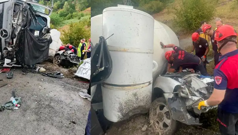 Beton Mikserinin Devrilmesi: Trafik Kazasında 1 Ölü, 1 Yaralı!