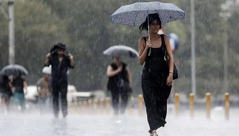 İstanbul ve Ankara'da Sağanak Yağış Bekleniyor: 25 İlde Etkili Olacak
