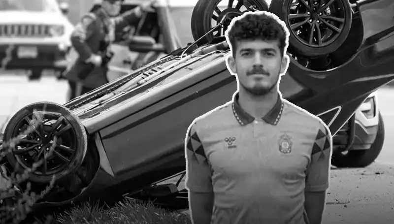 Acı Kaybın Ardından Kulüp Futbolcusu Kaza Sonucu Hayatını Kaybetti