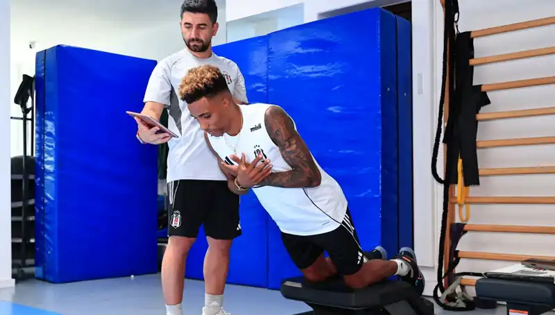 Beşiktaş’ta Sezon Öncesi Sağlık Kontrolleri Başladı: Takım Hazırlıklara Hızla Devam Ediyor