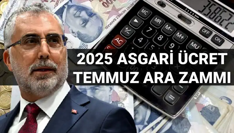 Temmuz Ayında Asgari Ücrette Ara Zam Gerçekleşecek Mi?