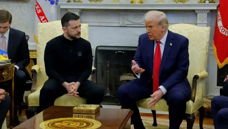 Trump ve Zelenski Arasında Gizemli Telefon Görüşmesi Gerçekleşti