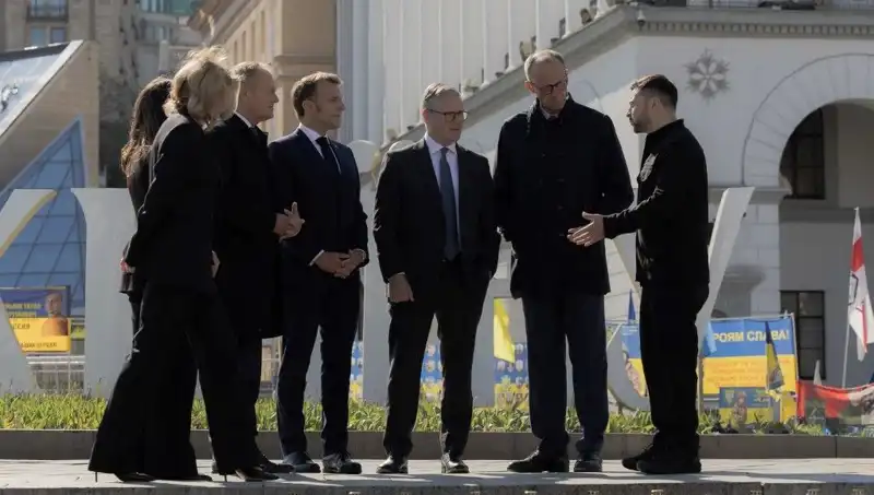 Avrupa'dan Kiev'e Güçlü Destek: "Ön Koşulsuz 30 Gün!"