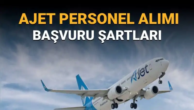 AJet Pilot Alımı Başvuruları Başladı: Sorumlu Kaptan ve II. Pilot Olmak İster Misin?