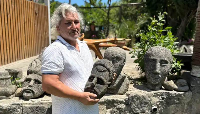 Eşsiz Yetenek: 3 Günde Tarihi Eser Gibi Sanat Eserleri Yaratıyor