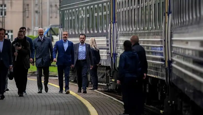 Dışişleri Bakanı Fidan’ın Ukrayna Ziyareti ve Yeni Diplomat Açılımlar