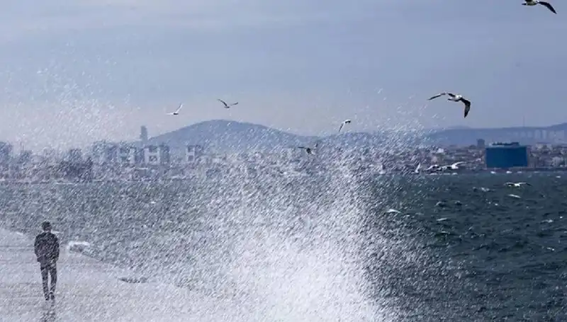 Kuvvetli Rüzgar ve Sağanak Yağış Uyarısı: Hava Durumunda Şaşırtıcı Değişimler