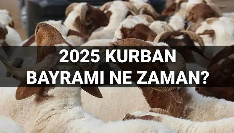 2025 Diyanet Kurban Bayramı Tarihleri ve Tatil Süresi: 9 Gün Mü Olacak?