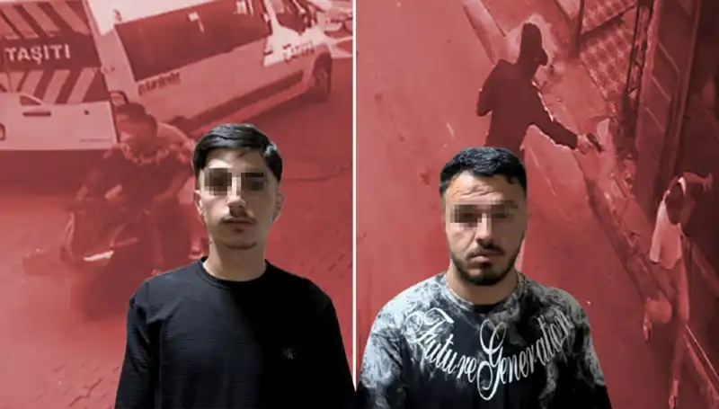 Suç makinesinden gelen gizemli mesaj ve kurşun yağmuru!