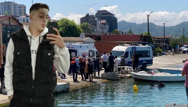 15 Yaşındaki Genç Denizde Boğuldu: Aile ve Arkadaşları Yas Tutuyor