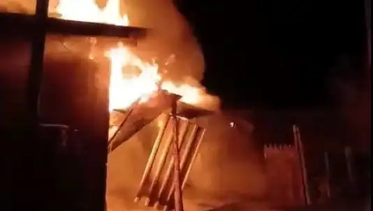 Karabük'te İki Evde Büyük Yangın: Korku Dolu Anlar