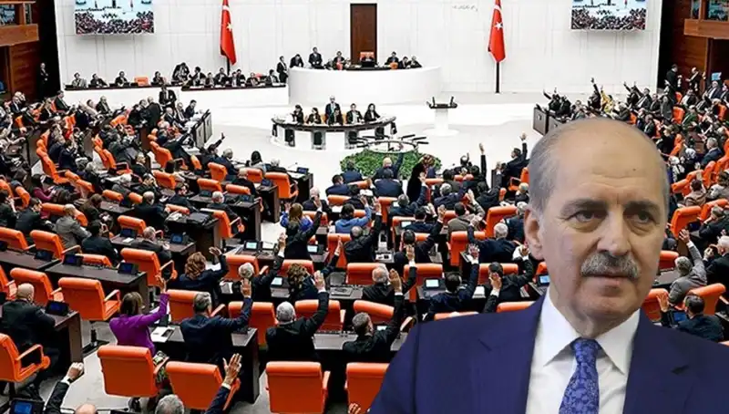 Türkiye Büyük Millet Meclisi'nde Başkanlık Seçimi Süreci Heyecanla Başlıyor