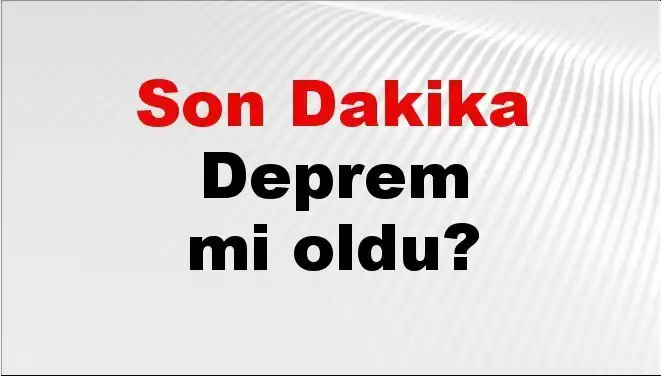 Muğla'da Son Dakika Deprem Gelişmeleri: Ayrıntılar ve Yorumlar