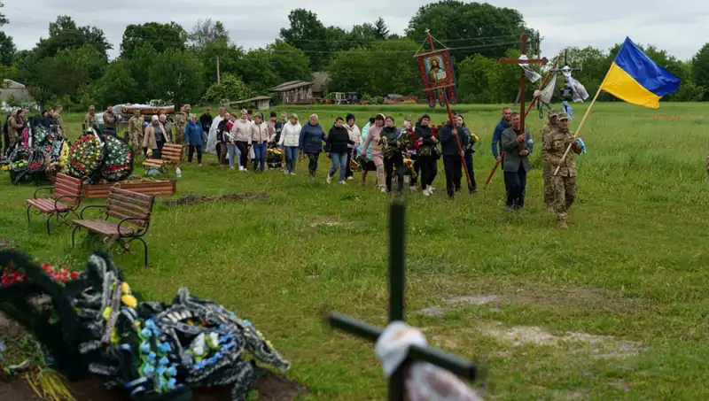 Ukrayna'da Savaşan İngiliz Askerin Ölümü: Duygu Dolu Hikaye