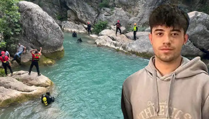 Kayon'da Suya Düşen Muhammet'ten Gelen Üzücü Haber