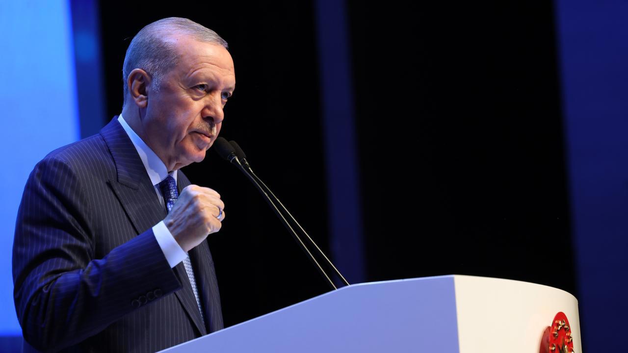 Cumhurbaşkanı Erdoğan'dan Ayasofya Müjdesi