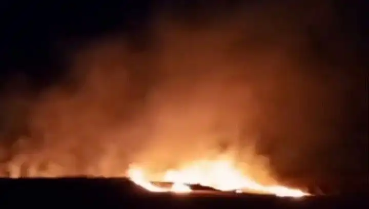 Tekirdağ'da 20 Dekar Buğday Tarlasının Kül Olması Tarımda Şok Etki Yarattı