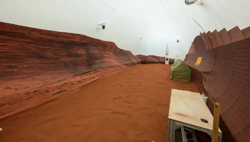 Mars'ta Yaşam Hayalleri: 3D Yazıcı ile Simülasyon Dönemi Başlıyor