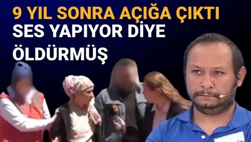 9 Yıl Önceki Cinayet Canlı Yayında İtiraf Edildi: Hüseyin Çavdar'ın Şok Açıklaması