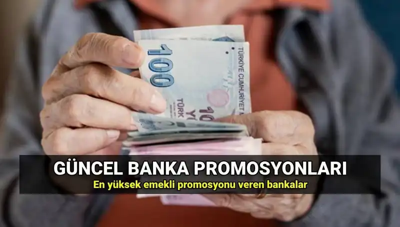 2025’te Banka Promosyon Tutarlarında Değişim: En İyi Seçenekler