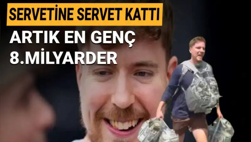 MrBeast: En Genç Milyarder Unvanını Kazanan Youtuber Kimdir?