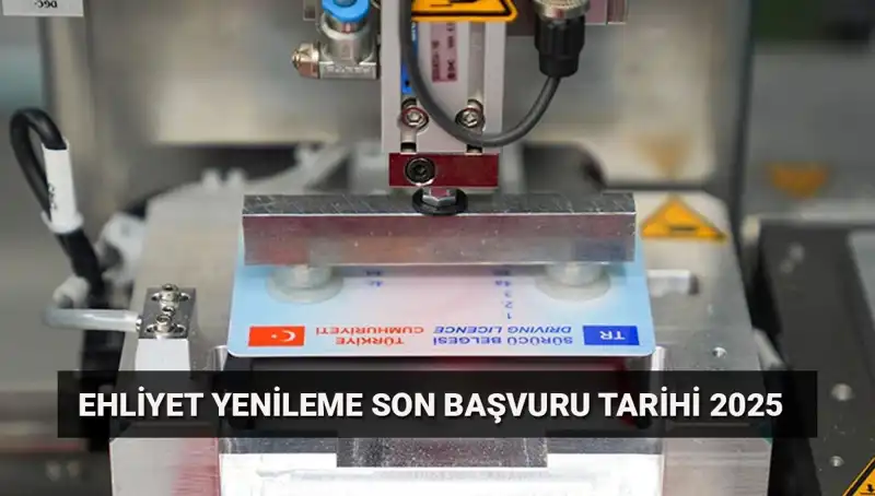 Eski Sürücü Belgelerini Yenilemek İçin Son Gün Geldi!