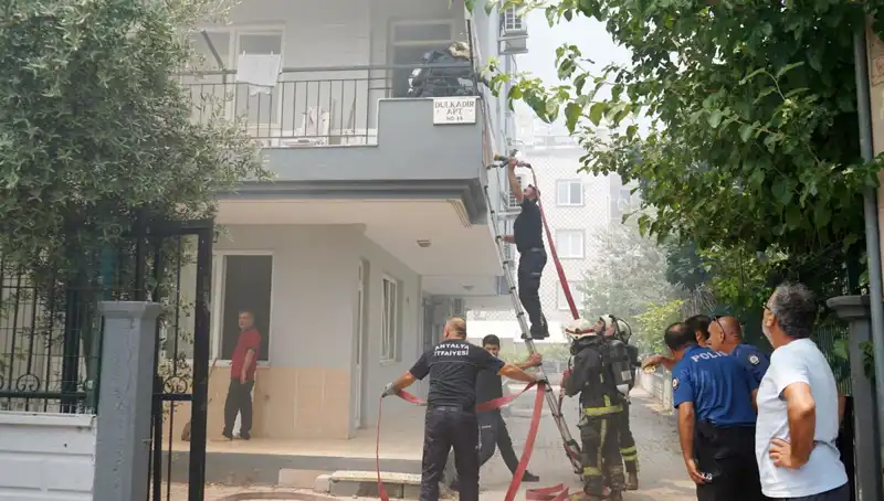 Arkadaş Kavgası Yangına Dönüşünce: Daireler Alev Alev!
