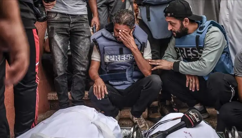 Gazze’deki Gazetecilerin Yüz Yüze Geldiği Soykırım Gerçekleri