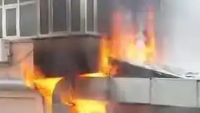 İstanbul’daki Kafede Çıkan Yangın, Yangın Söndürme Ekiplerini Seferber Etti!