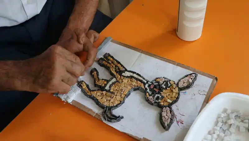 Oğlunun Ödeviyle Tanışan Baba, Yeni Bir Hobinin Peşine Düştü