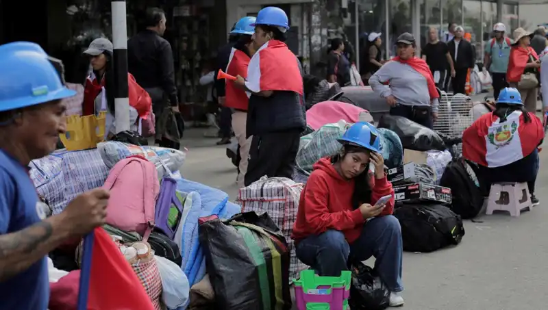 Peru'da Madenciler Sokaklara Döküldü: Protesto ve Talepler Neler?