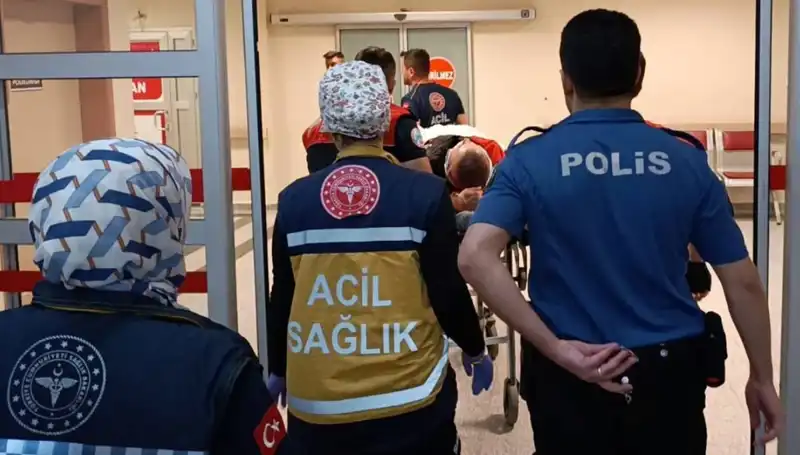 Polis Ekiplerinin Müsabakasında Kaza: İki Yaralı