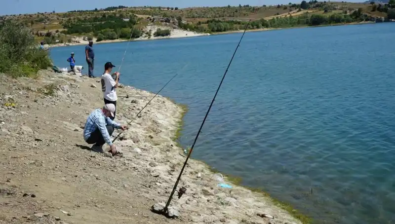Kafesler Patladı: Balıklar Baraja Akın Etti, İşte Detaylar!