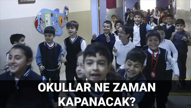2024-2025 Okul Yaz Tatili Ne Zaman Başlayacak?