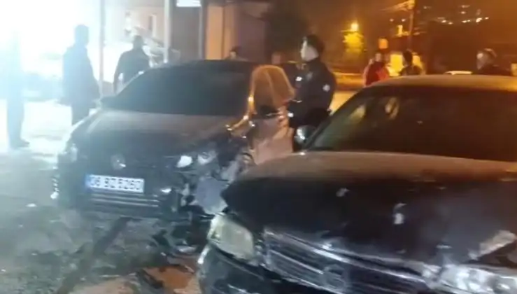 Çevirmeden Kaçan Araç Kaza Yaptı: Şok Edici Görüntüler!