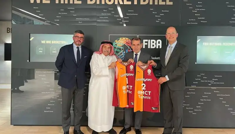 Galatasaray Spor Kulübü'nden FIBA'ya Stratejik Ziyaret Gerçekleştirildi