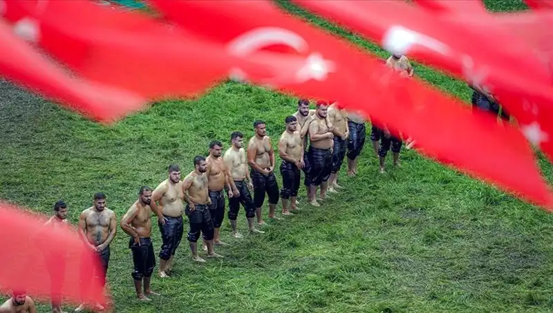 664. Tarihi Kırkpınar Yağlı Güreşleri: Mücadele ve Gelenek İç İçe