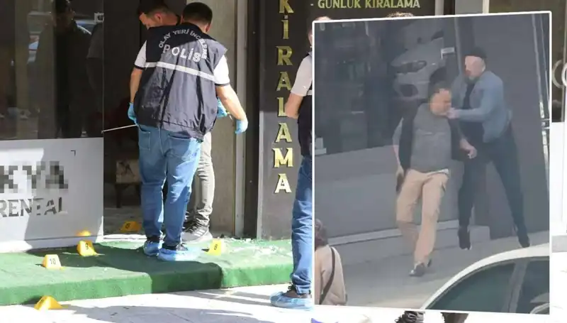 Alacak Meselesinde Kan Aktı: Tabancayla Vuruldu, Bıçakla Kovaladı!