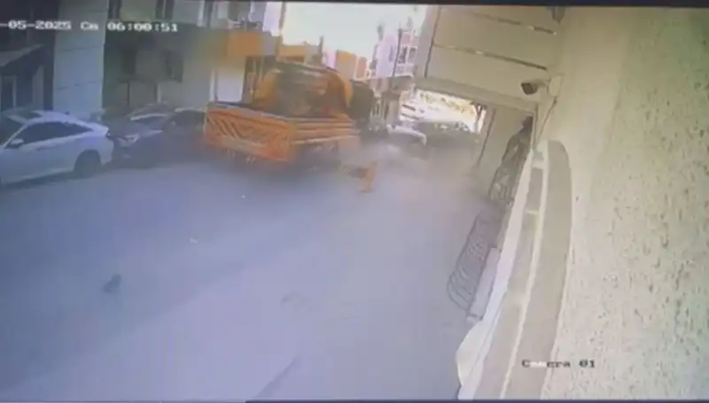 Kontrolden Çıkan Vinç, 23 Aracın Katıldığı Kazayı Nasıl Oluşturdu?