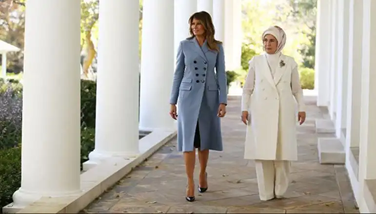 Emine Erdoğan’dan Melania Trump’a Destek Dolu Gazze Mektubu